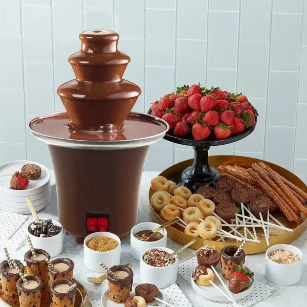 نافورة شوكولاتة